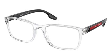 prada linea rossa eyewear|prada linea rossa glasses clear.